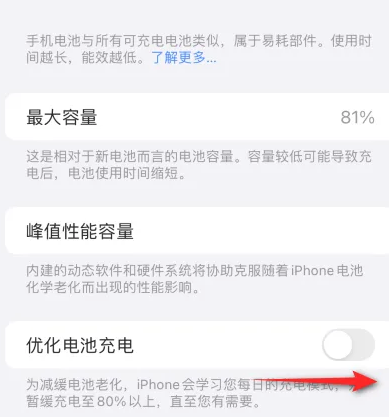 望谟苹果15维修分享iPhone15充电到80%就充不进电了怎么办 