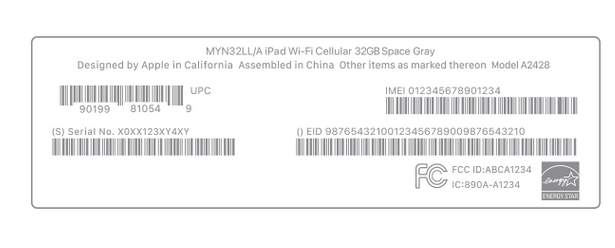 望谟苹望谟果维修网点分享iPhone如何查询序列号