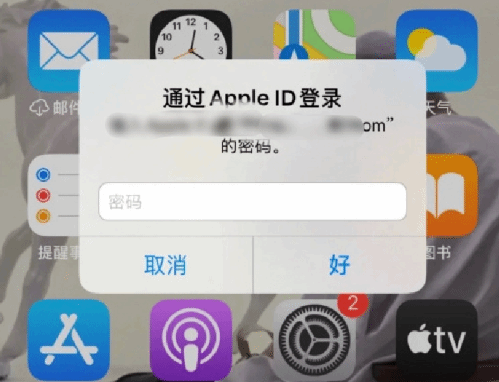 望谟苹果设备维修分享无故多次要求输入AppleID密码怎么办 