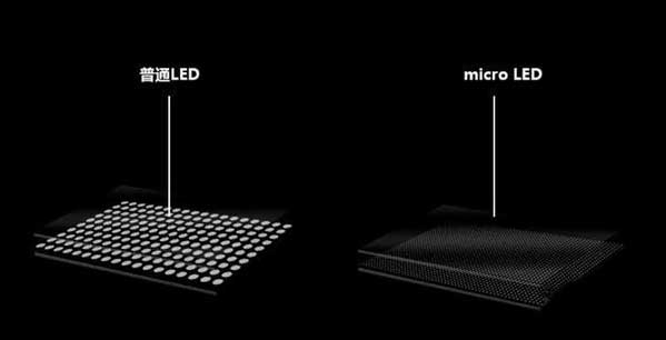 望谟苹果手机维修分享什么时候会用上MicroLED屏？ 