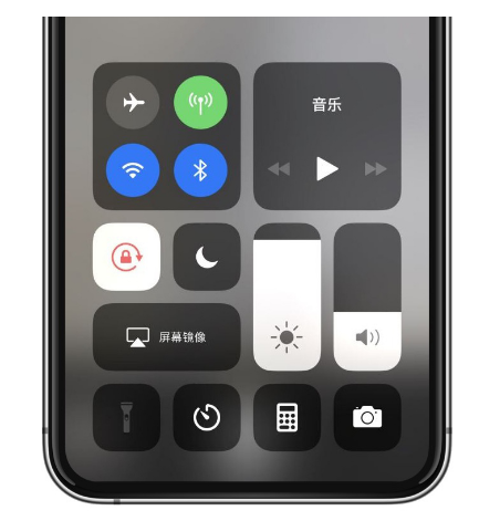 望谟苹果14维修店分享iPhone 14手电筒按键灰了怎么办 