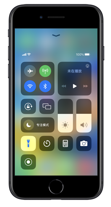 望谟苹果14维修分享苹果iPhone 14 Pro手电筒开启方法 