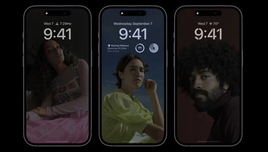 望谟苹果14维修分享iPhone 14 Pro系列全天候显示会自动关闭 
