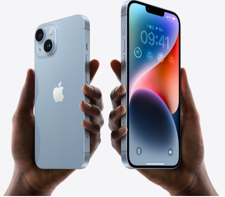 望谟苹果14维修分享iPhone14与iPhone13参数对比 