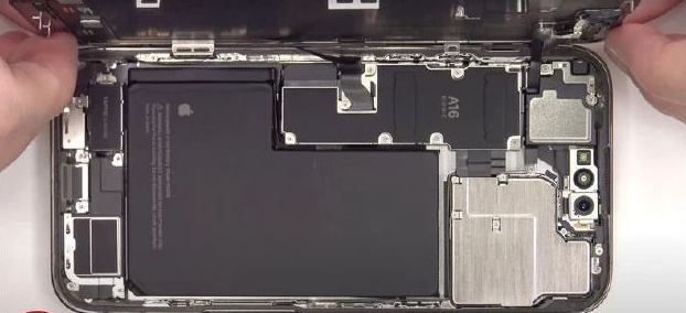 望谟苹果14维修分享看iPhone 14 Pro Max拆解 