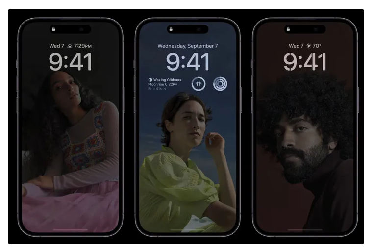 望谟苹果14维修分享 iPhone 14 Pro 全天候显示功能有什么用 