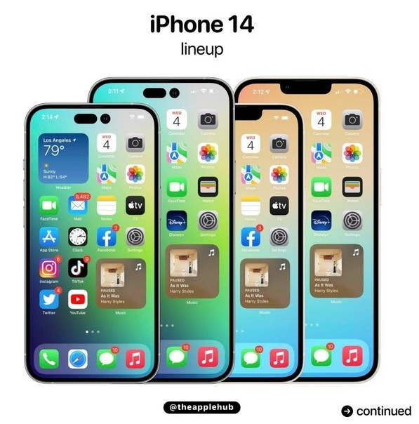 望谟苹果14维修分享iPhone 14全家福 