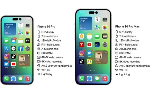 望谟苹果14维修分享iPhone 14系列配置怎么样 