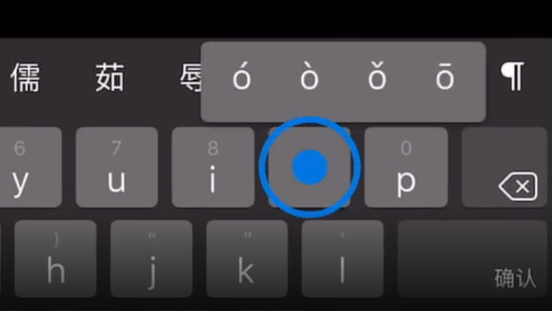 望谟苹果手机维修分享iPad 键盘输入的三个小技巧 
