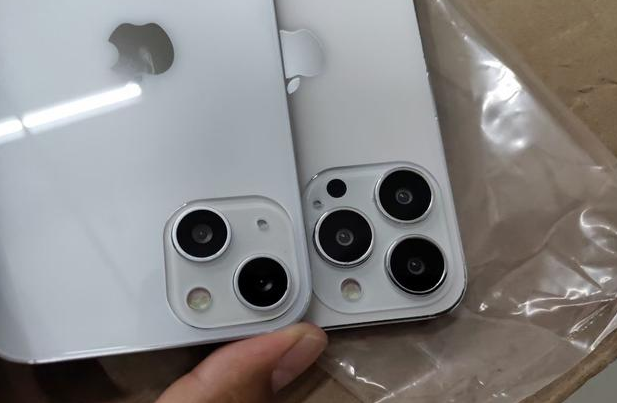 望谟苹果手机维修分享iPhone 13‌机模长什么样 