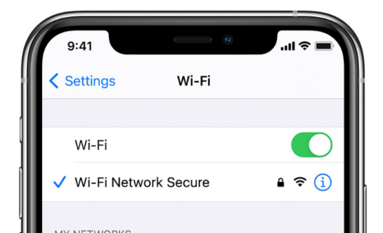 望谟苹果手机维修分享iPhone遇Wi-Fi漏洞怎么办 