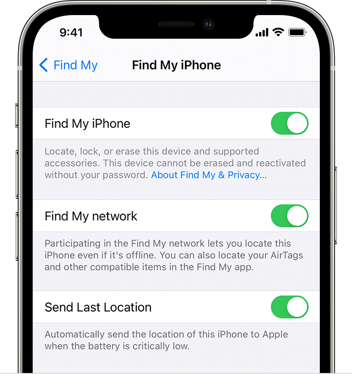 望谟苹果手机维修分享使用 iPhone 的内建安全性和隐私保护 