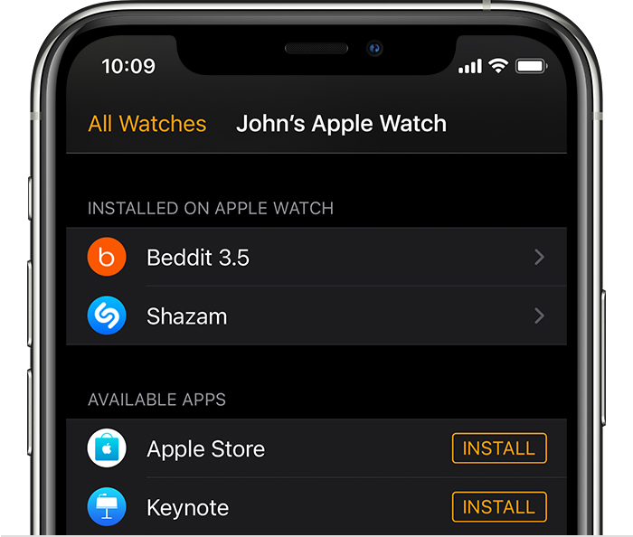 望谟苹果手机维修分享如何在 Apple Watch 上下载应用 