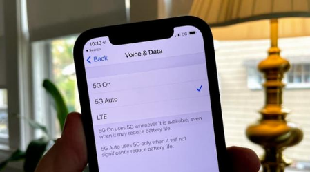 望谟苹果手机维修分享iPhone 12如何打开或关闭5G网络 