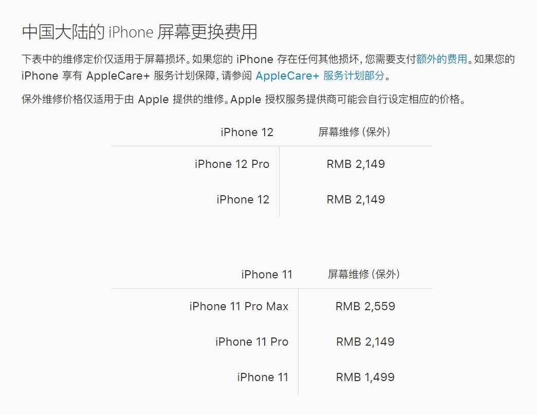 望谟苹果手机维修分享iPhone 12/12 Pro 更换屏幕多少钱 